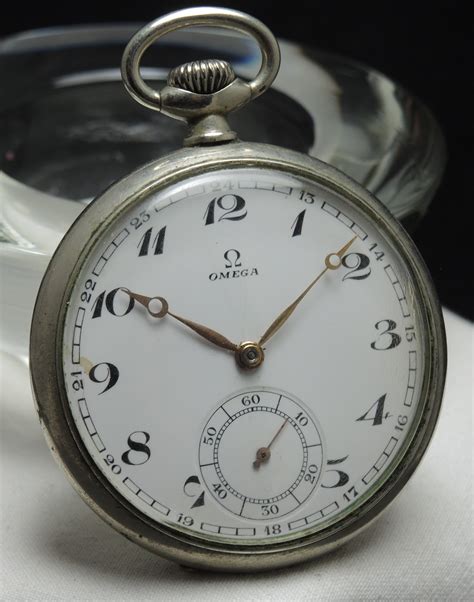 vintage omega pocketwatch identification